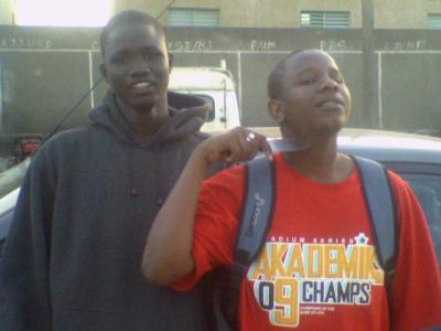 me and las